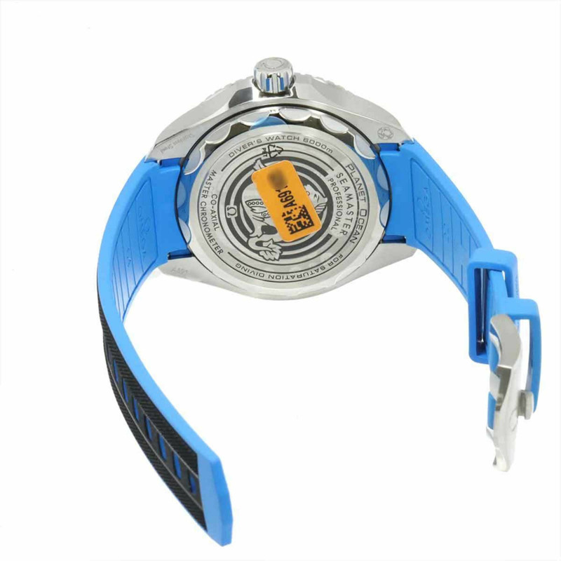 歐米茄海馬系列海洋宇宙同軸超深潛男士自動腕錶 215 32 46 21 03 001-4