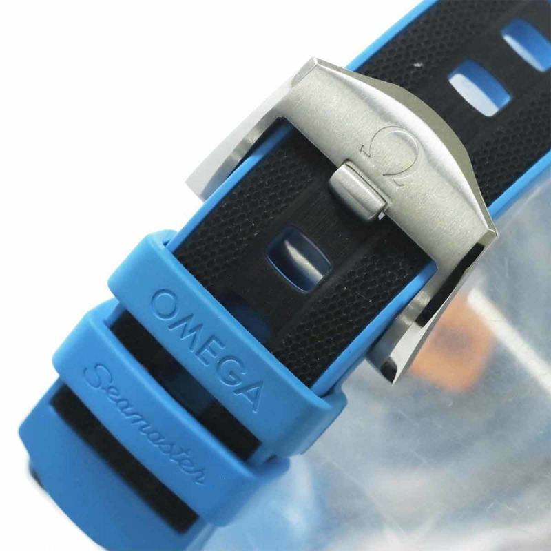 歐米茄海馬系列海洋宇宙同軸超深潛男士自動腕錶 215 32 46 21 03 001-6