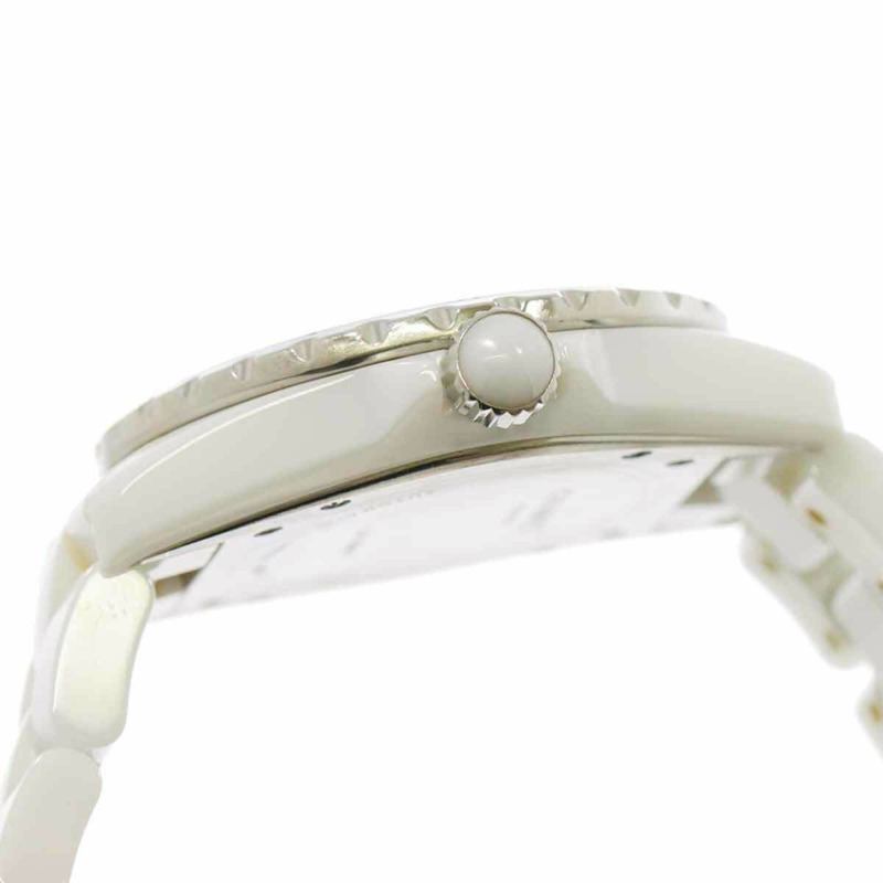 香奈兒 J12 38毫米 H0970 男士腕錶，附日期顯示，白色陶瓷錶殼，自動上鍊機芯-4