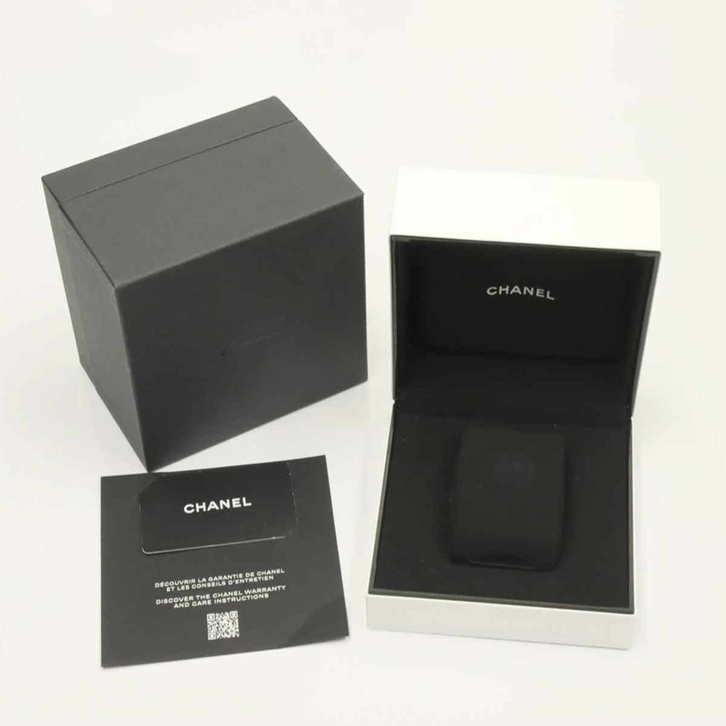 香奈兒 J12 33毫米 H5704 12P 鑲鑽女錶 白色錶殼 陶瓷 石英-1