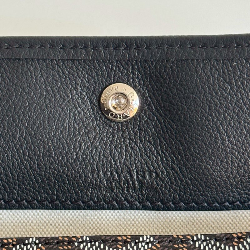 手繪款💖 閒置新🫰🏻 Goyard 戈雅 Hobo 黑 (手繪粉色愛心)-15