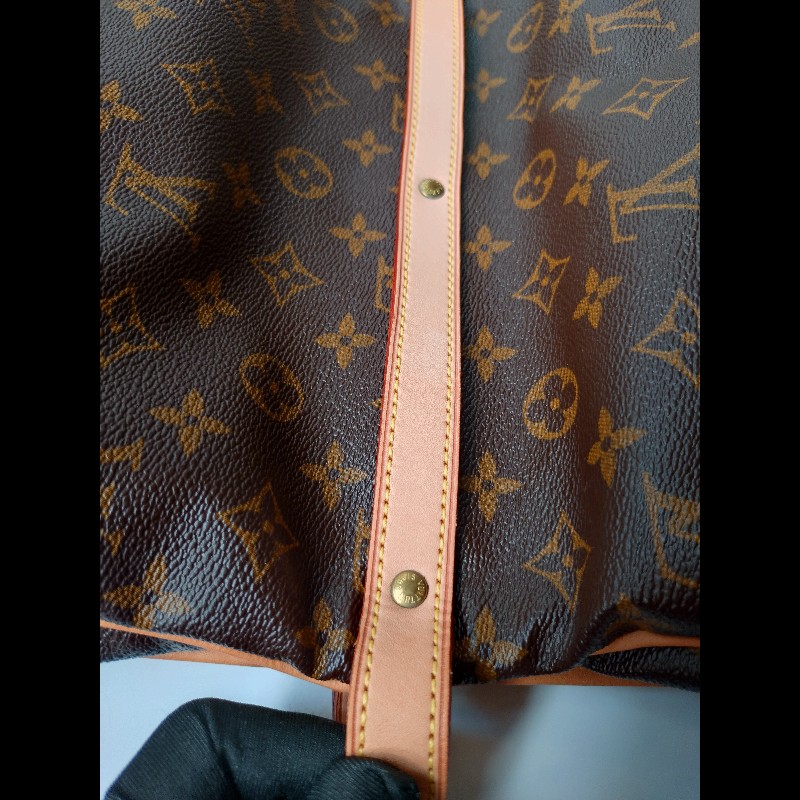 LV 老花小號雙馬鞍包-8