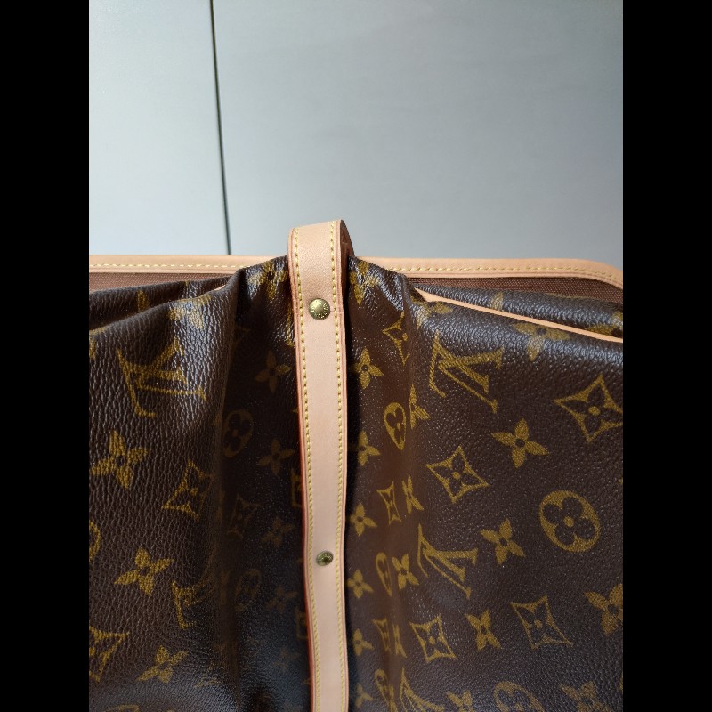 LV 老花小號雙馬鞍包-11