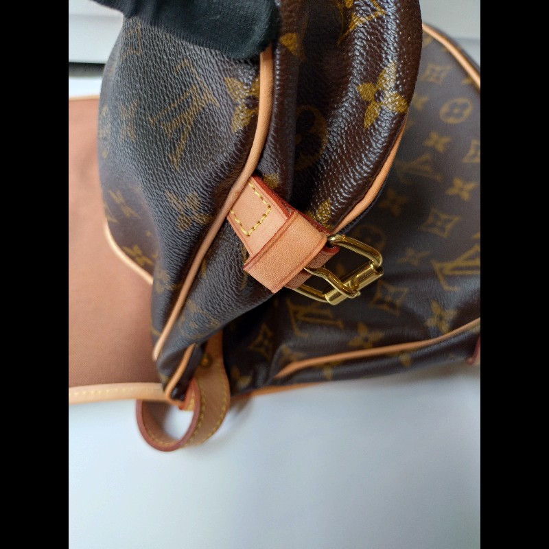 LV 老花小號雙馬鞍包-18