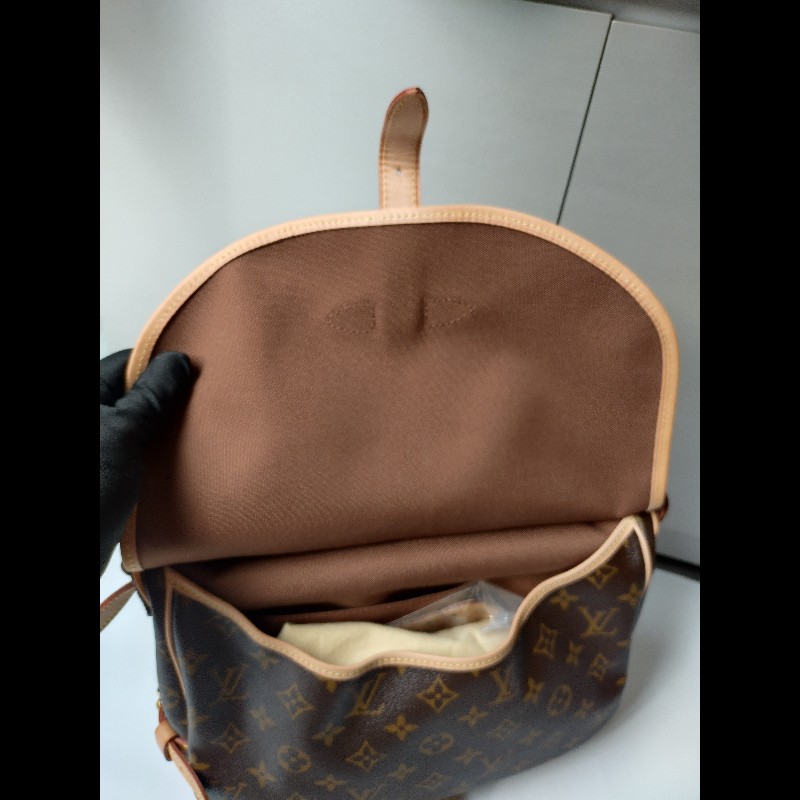 LV 老花小號雙馬鞍包-27