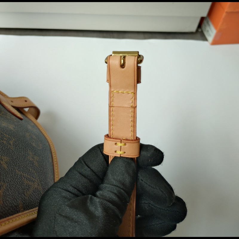 LV 老花小號雙馬鞍包-36