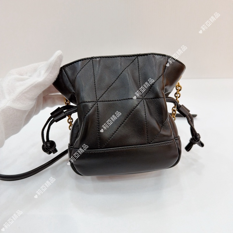 莉亞精品♡ YSL mini jamie水桶 二手美包-3