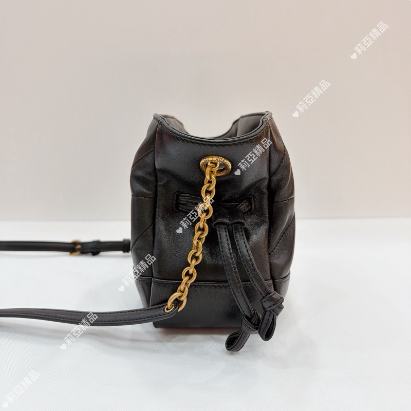 莉亞精品♡ YSL mini jamie水桶 二手美包-4