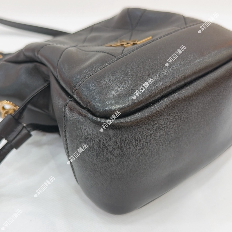 莉亞精品♡ YSL mini jamie水桶 二手美包-5