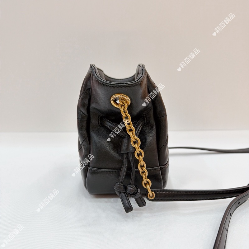 莉亞精品♡ YSL mini jamie水桶 二手美包-6