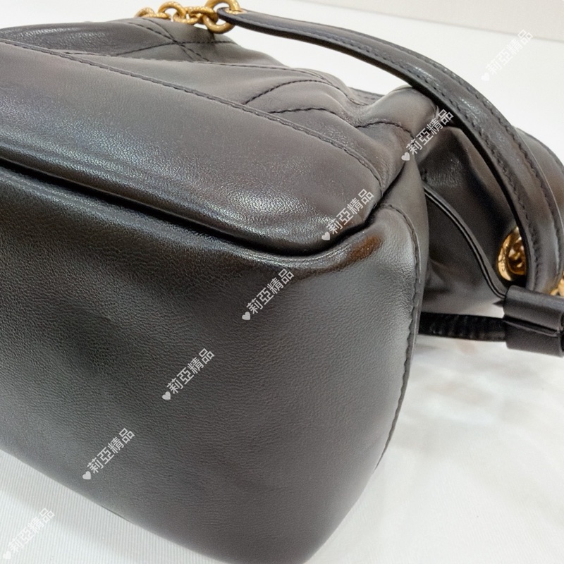 莉亞精品♡ YSL mini jamie水桶 二手美包-8