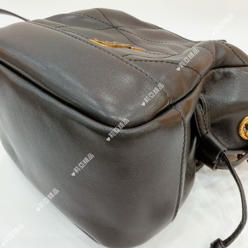 莉亞精品♡ YSL mini jamie水桶 二手美包-10