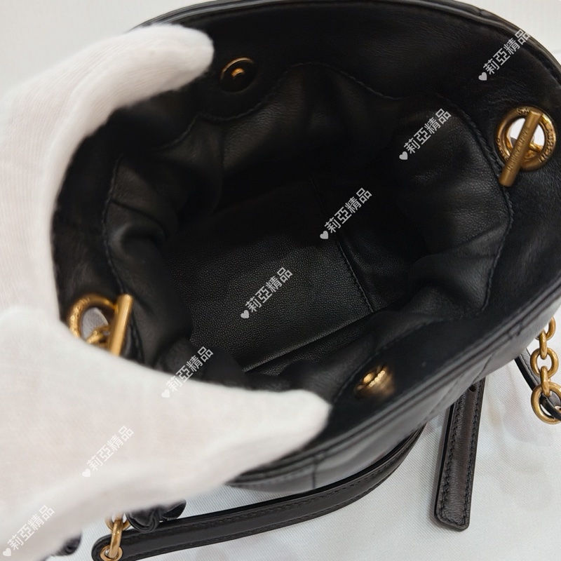 莉亞精品♡ YSL mini jamie水桶 二手美包-13