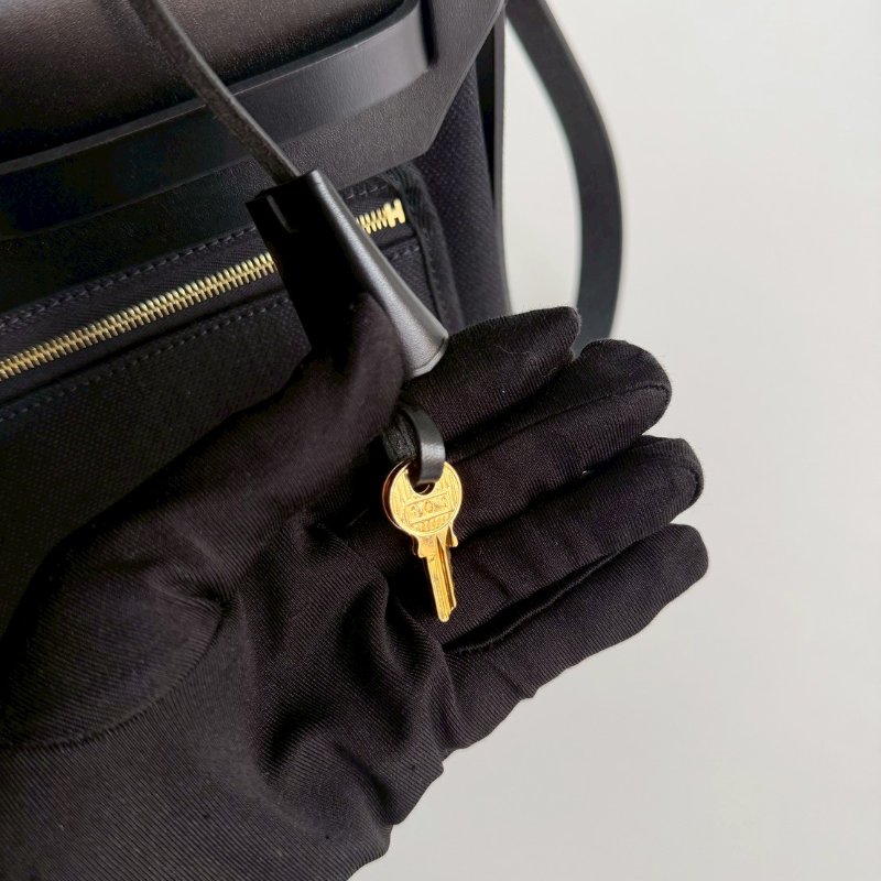 99新🆕 Hermès 愛馬仕 Herbag 31 黑色金釦-11