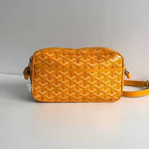招財黃💛 99新🆕 Goyard 戈雅 Cap-Vert PM Bag 相機包 黃色