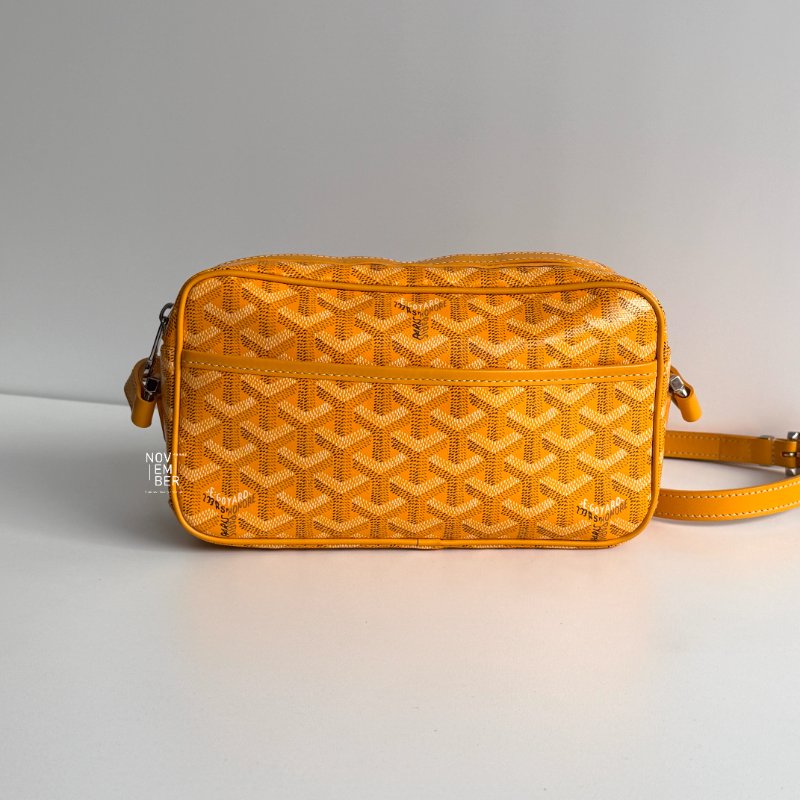 招財黃💛 99新🆕 Goyard 戈雅 Cap-Vert PM Bag 相機包 黃色-0