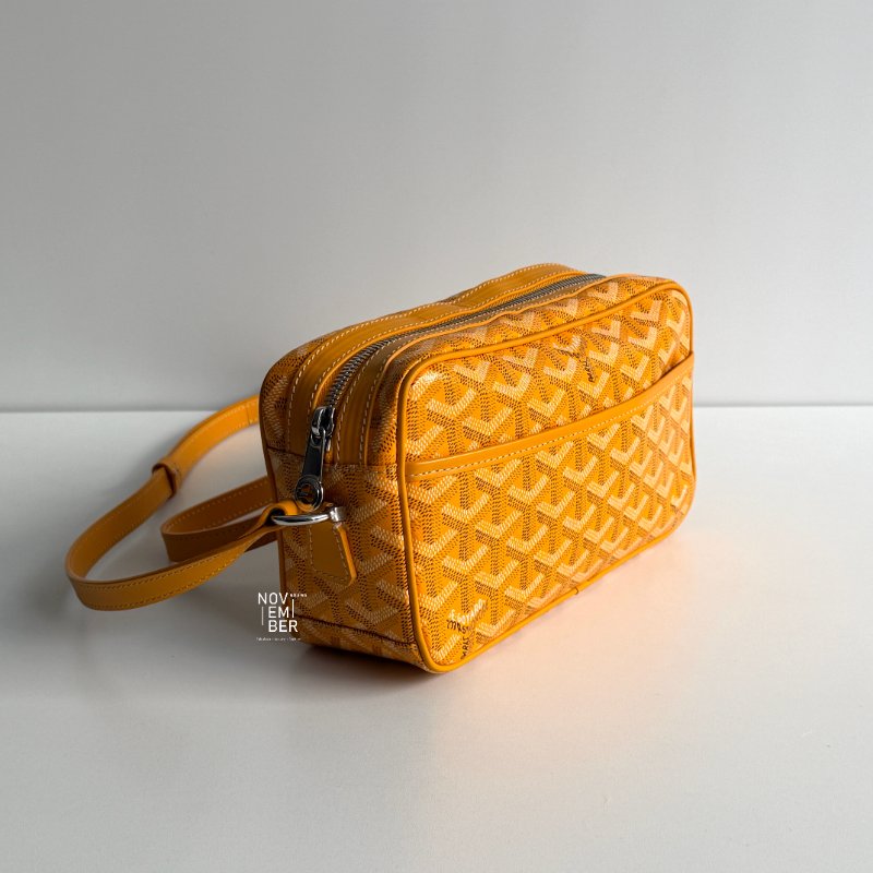 招財黃💛 99新🆕 Goyard 戈雅 Cap-Vert PM Bag 相機包 黃色-1