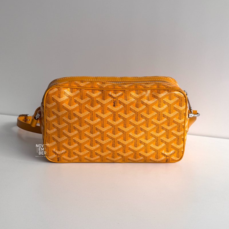 招財黃💛 99新🆕 Goyard 戈雅 Cap-Vert PM Bag 相機包 黃色-5