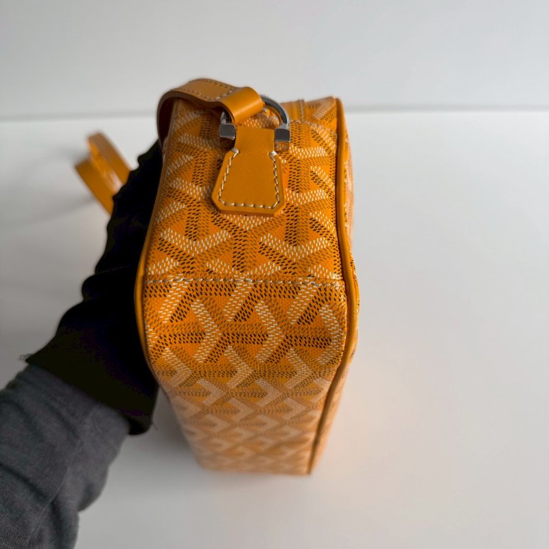 招財黃💛 99新🆕 Goyard 戈雅 Cap-Vert PM Bag 相機包 黃色-7