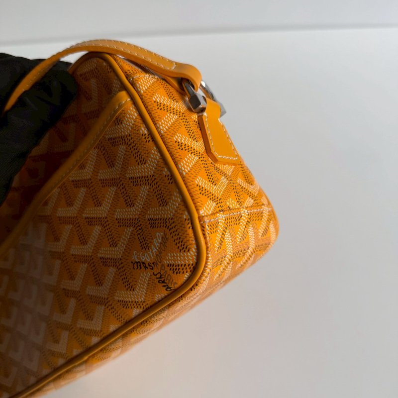 招財黃💛 99新🆕 Goyard 戈雅 Cap-Vert PM Bag 相機包 黃色-8