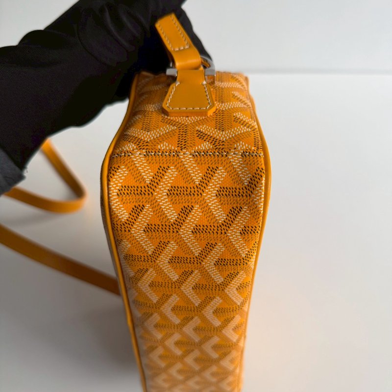 招財黃💛 99新🆕 Goyard 戈雅 Cap-Vert PM Bag 相機包 黃色-9