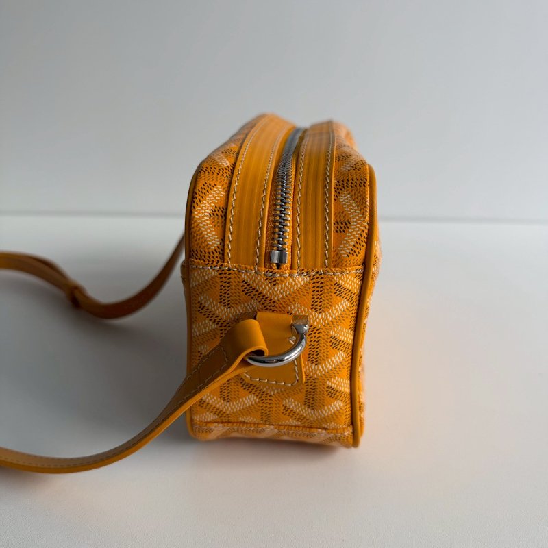 招財黃💛 99新🆕 Goyard 戈雅 Cap-Vert PM Bag 相機包 黃色-10