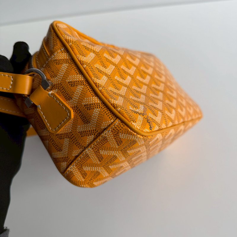 招財黃💛 99新🆕 Goyard 戈雅 Cap-Vert PM Bag 相機包 黃色-11