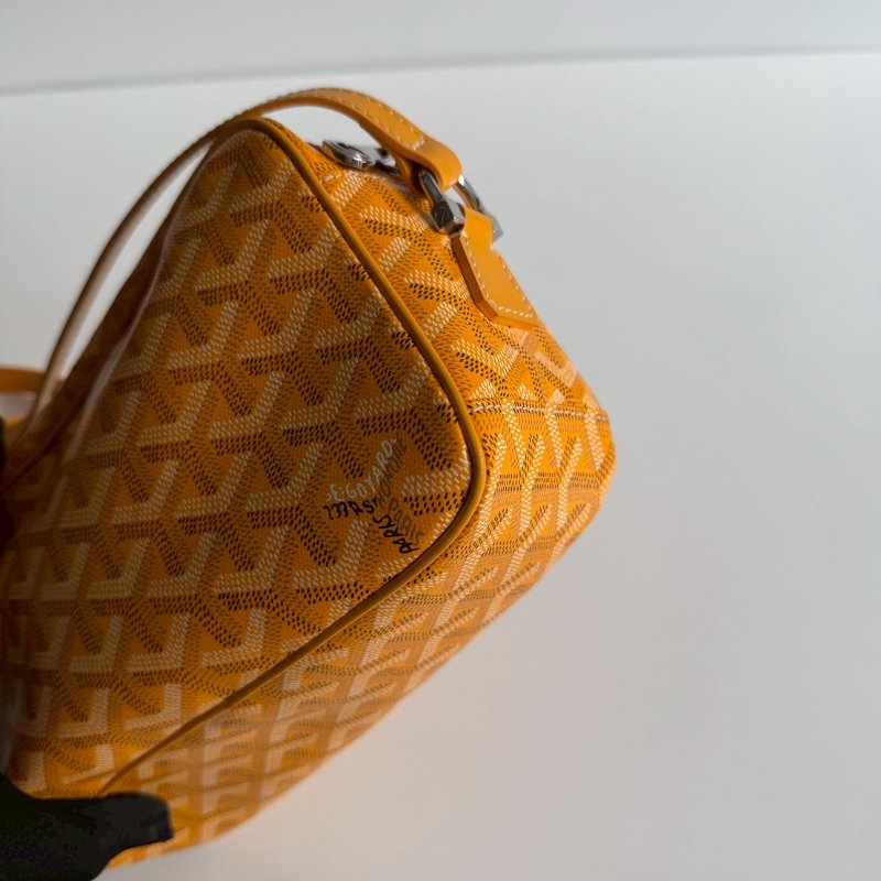招財黃💛 99新🆕 Goyard 戈雅 Cap-Vert PM Bag 相機包 黃色-12