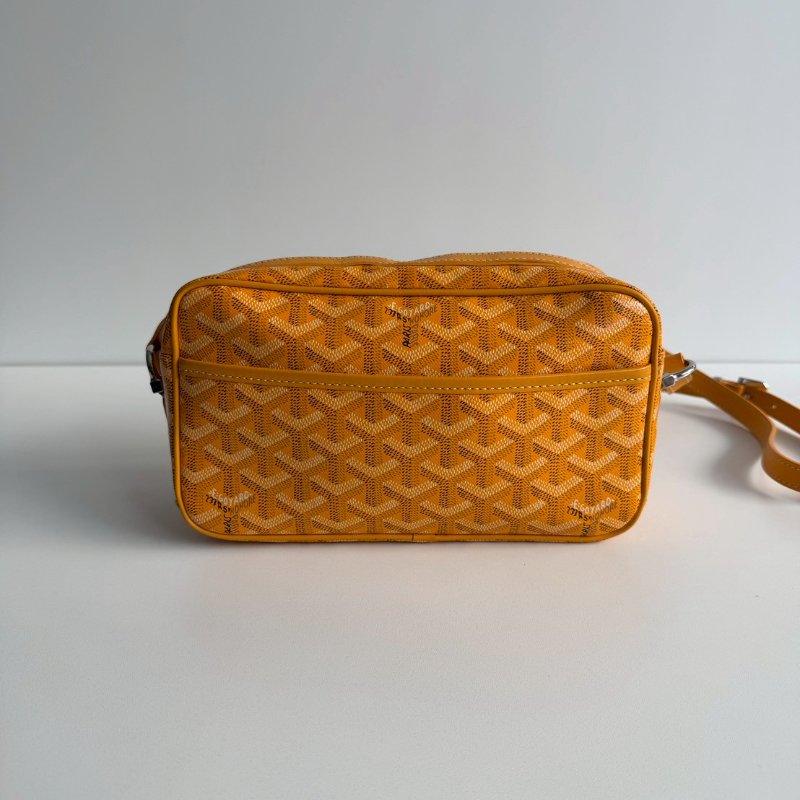 招財黃💛 99新🆕 Goyard 戈雅 Cap-Vert PM Bag 相機包 黃色-15