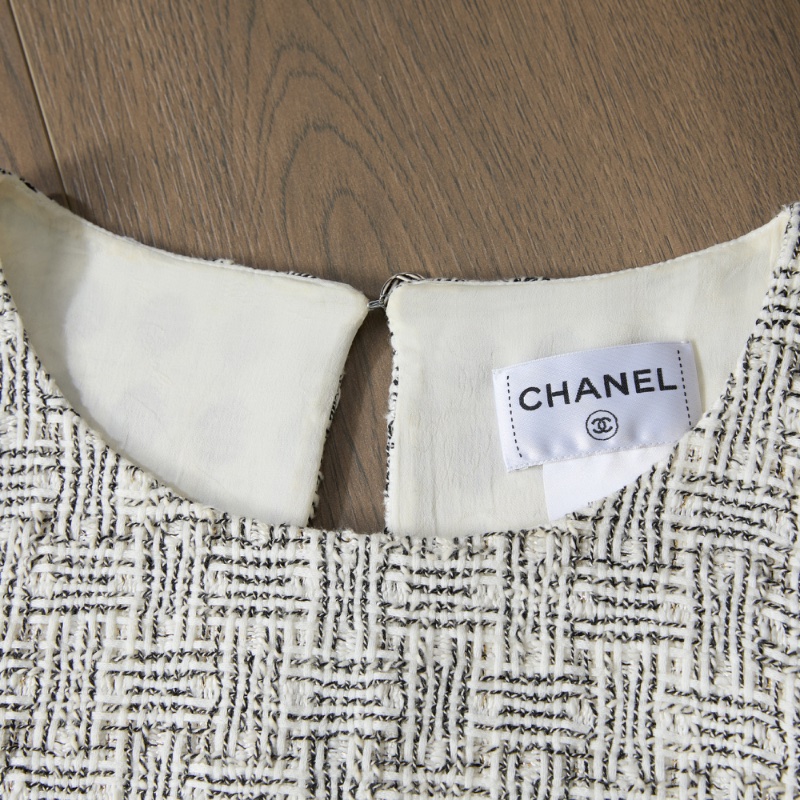 ❤️ CHANEL 連身裙 女人味可愛連衣裙-1