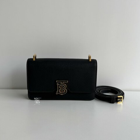 95新有購證🔖 Burberry 寶柏麗 TB 鎖釦包