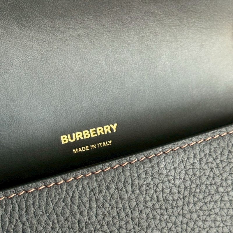 95新有購證🔖 Burberry 寶柏麗 TB 鎖釦包-12