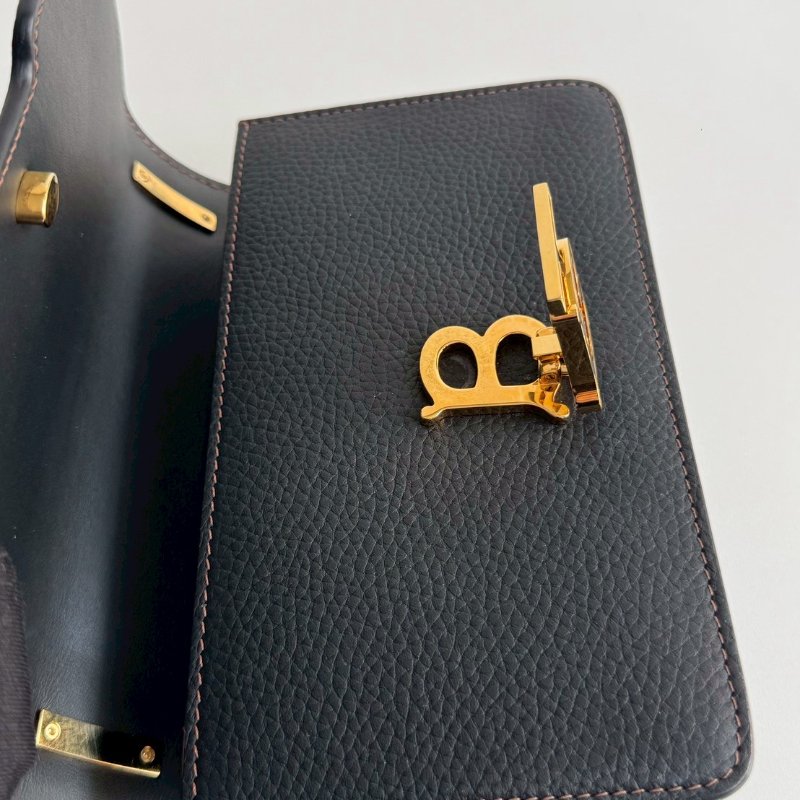 95新有購證🔖 Burberry 寶柏麗 TB 鎖釦包-14