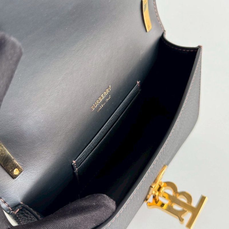 95新有購證🔖 Burberry 寶柏麗 TB 鎖釦包-15