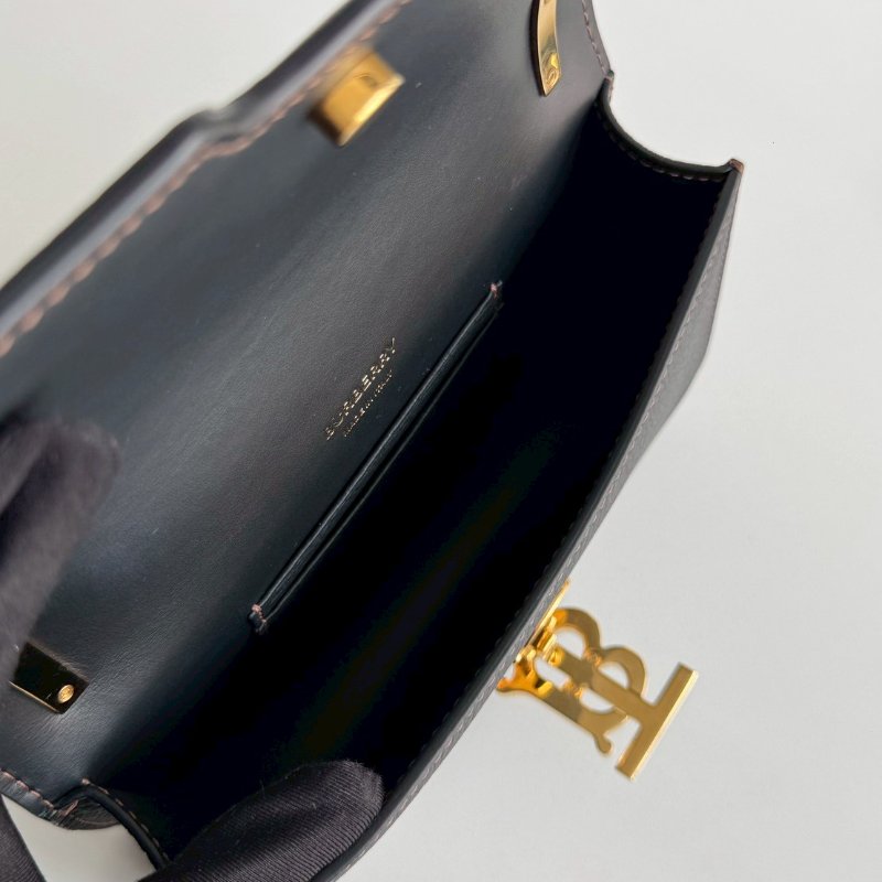 95新有購證🔖 Burberry 寶柏麗 TB 鎖釦包-16