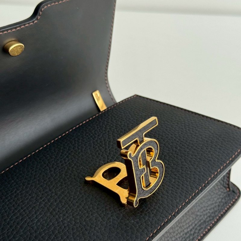 95新有購證🔖 Burberry 寶柏麗 TB 鎖釦包-17