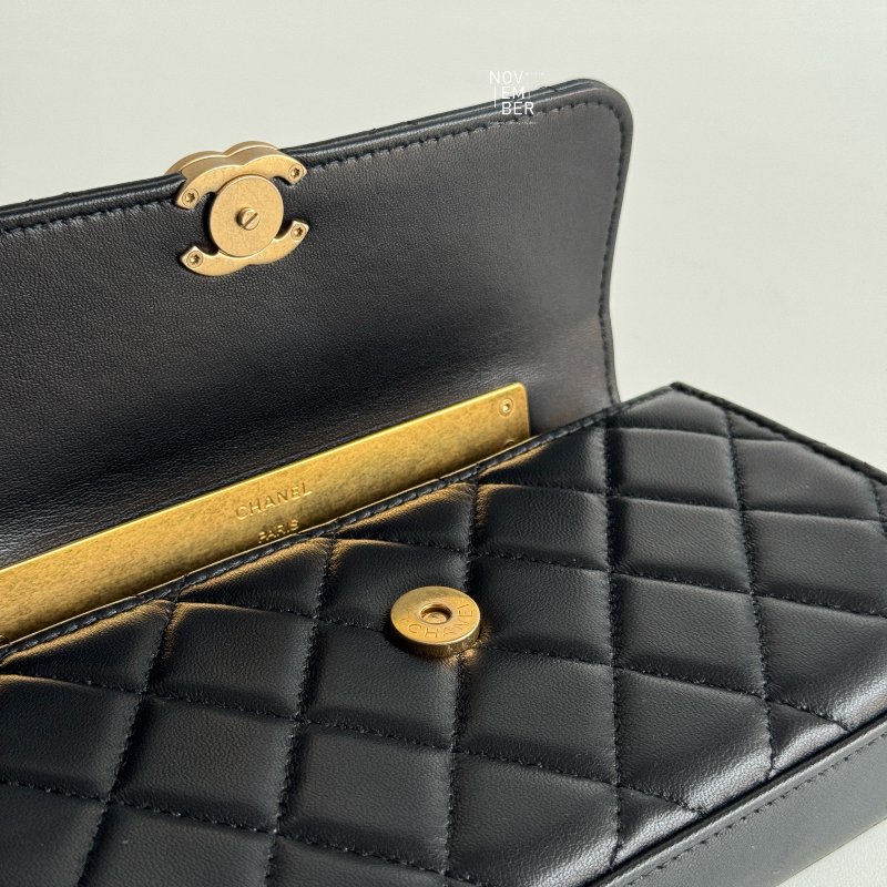 99新🆕 Chanel 香奈兒 22B Handle 琺瑯手柄-4