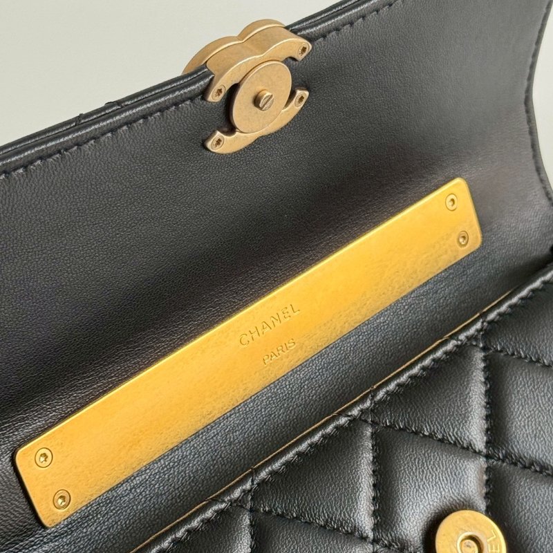 99新🆕 Chanel 香奈兒 22B Handle 琺瑯手柄-14