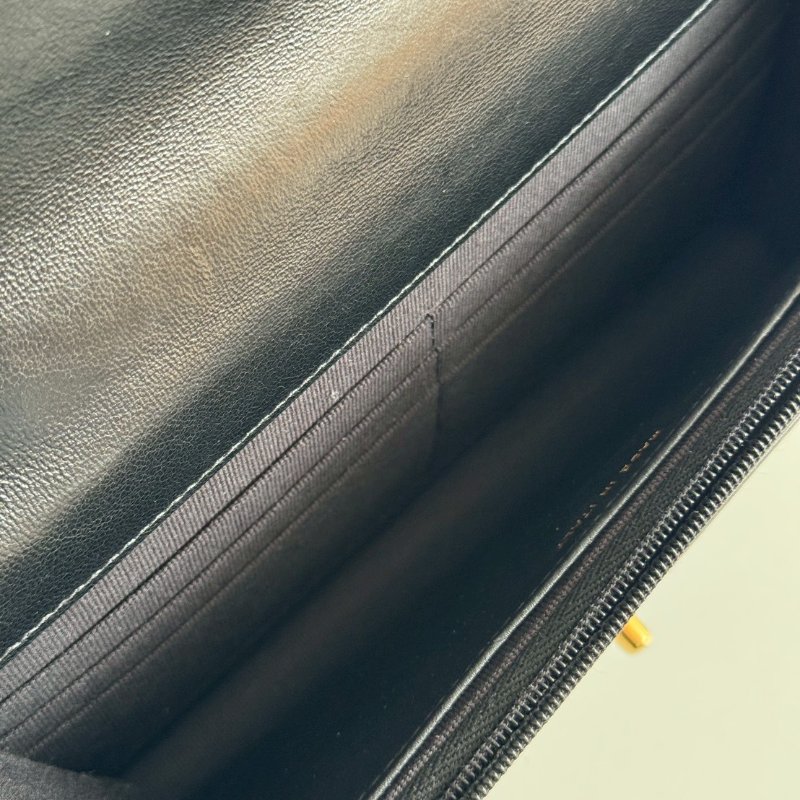 99新🆕 全配有購證😍 Chanel 香奈兒 珍珠 WOC 黑金-10