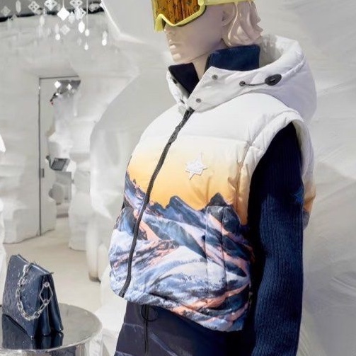 🈹*減價 超值*  LV 羽絨背心 閒置新 帶吊牌-2