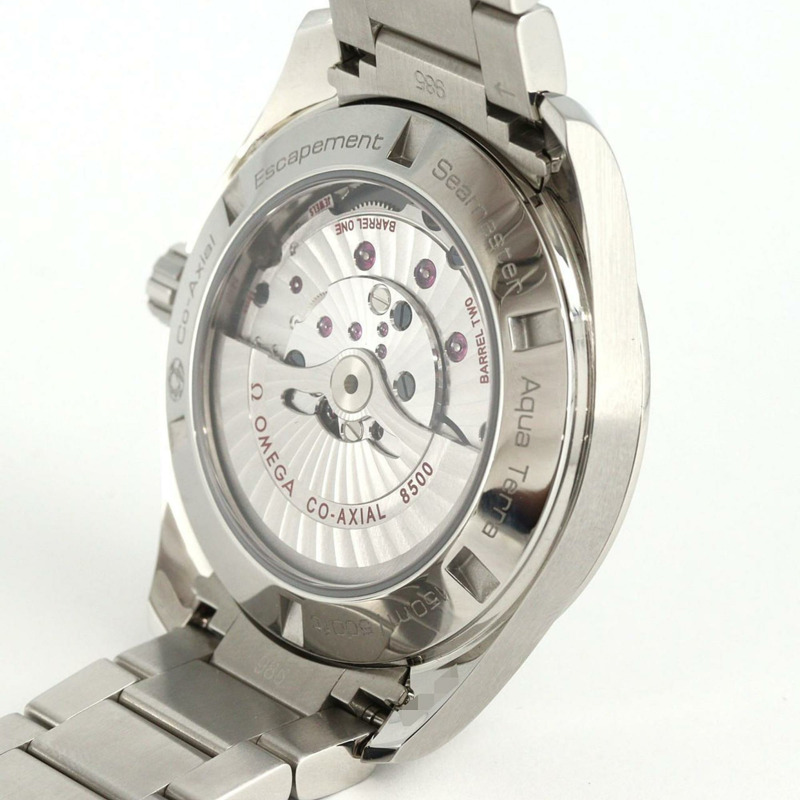 歐米茄海馬系列Aqua Terra 231.10.42.21.02.001不鏽鋼自動腕錶-4