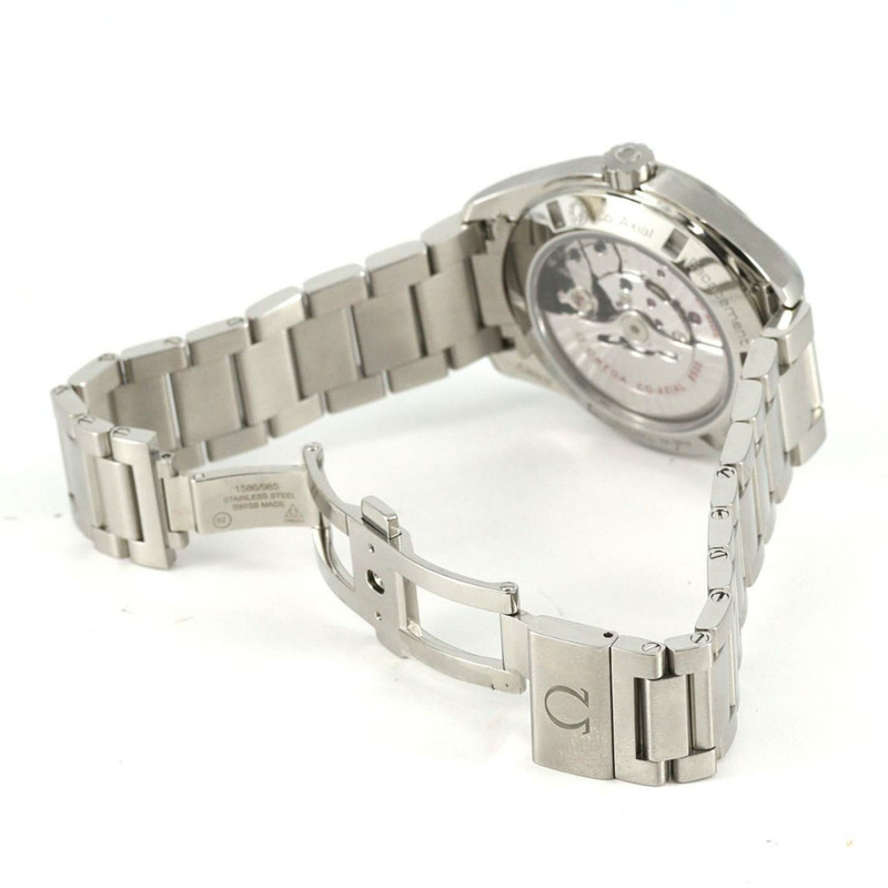 歐米茄海馬系列Aqua Terra 231.10.42.21.02.001不鏽鋼自動腕錶-5