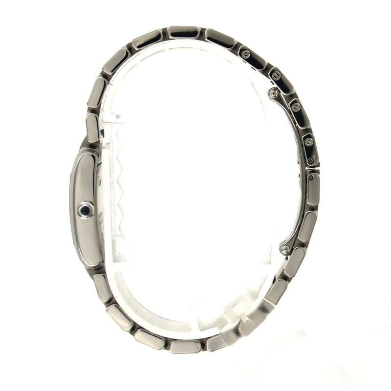 卡地亞 Tank Française SM W51008Q3 不鏽鋼石英錶-2