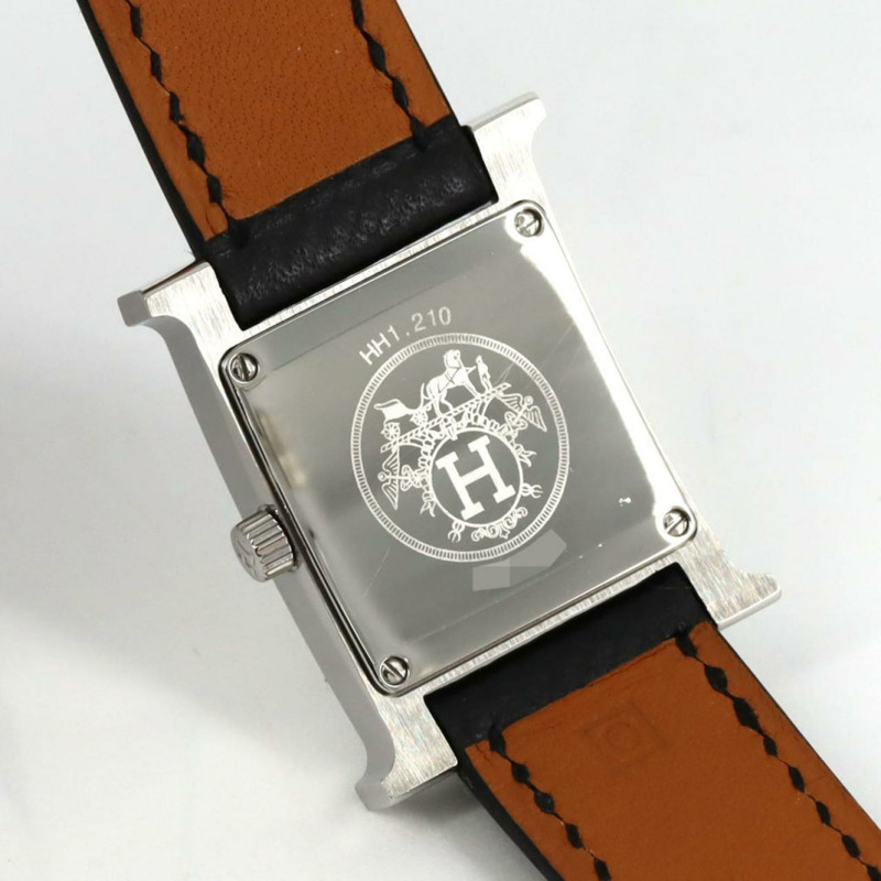 愛馬仕 H Watch HH1.210 SS 石英腕錶-3