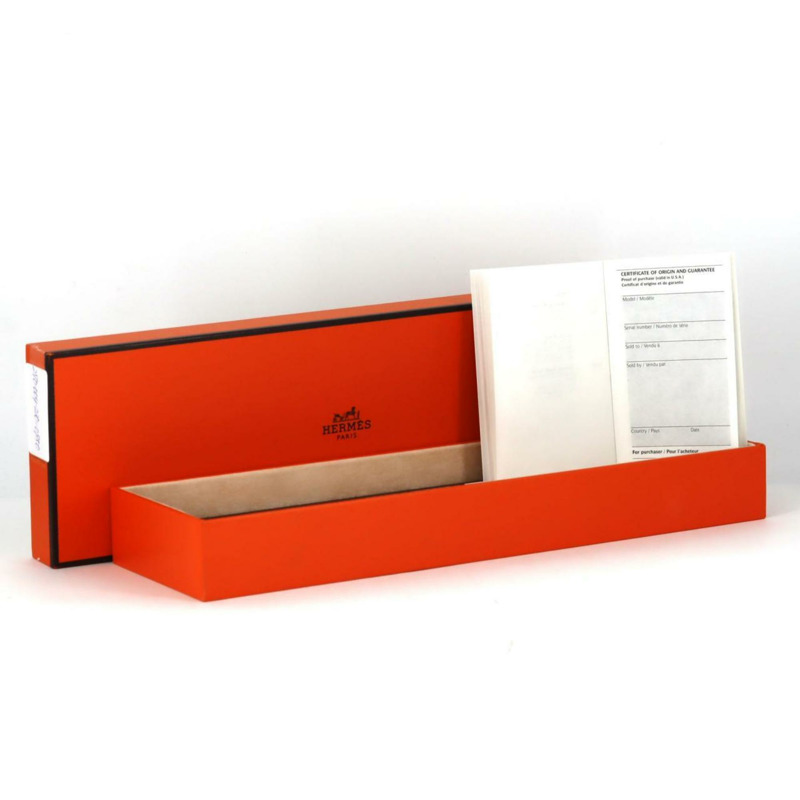 愛馬仕 H Watch HH1.210 SS 石英腕錶-5