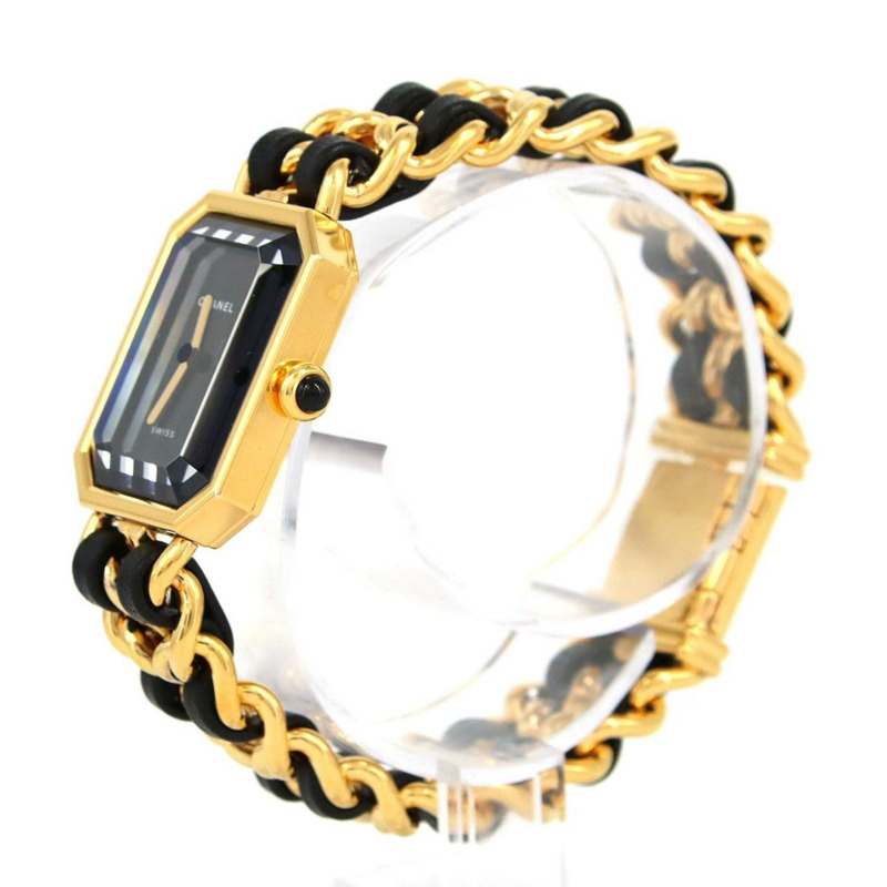 香奈兒 Premiere GP M 碼 H0001 石英機芯腕錶-1