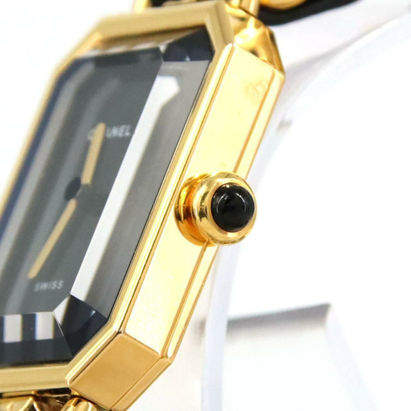 香奈兒 Premiere GP M 碼 H0001 石英機芯腕錶-3