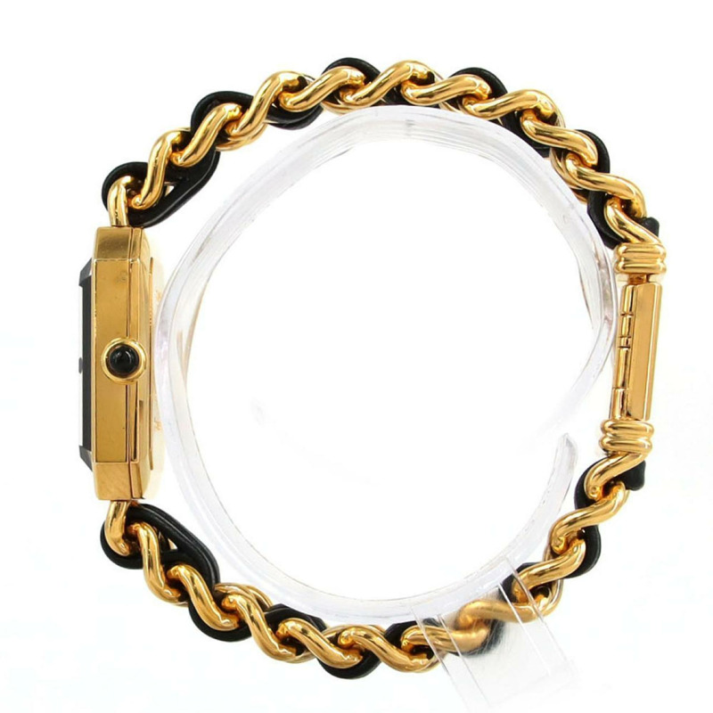 香奈兒 Premiere GP M 碼 H0001 石英機芯腕錶-4