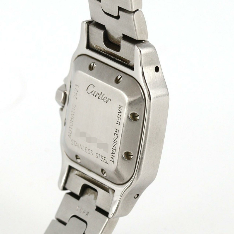 卡地亞 Santos Galbe SM W20044D6 不鏽鋼自動腕錶-4