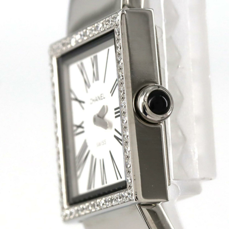 香奈兒 Mademoiselle D H0830 SS 石英腕錶-2